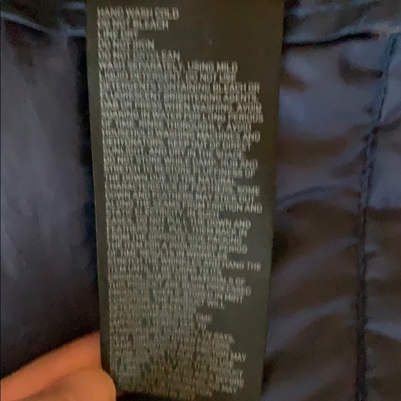 Uniqlo packable down puffer jacket navy sz S - Picture 7 of 8